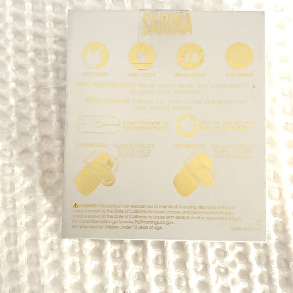 Sarina Air Pod Carrying Case - Picture 3 of 3